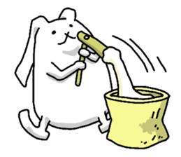 Excuse me, I am a rabbit! part1 sticker #3497295