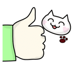 Cheeks cute cat(Heart mark) sticker #3497720