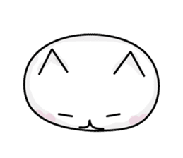 Cheeks cute cat(Heart mark) sticker #3497733