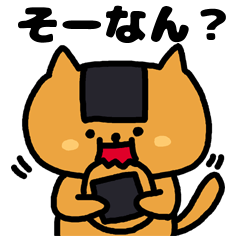 A cat speak the Saitama dialect.