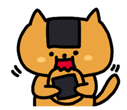 A cat speak the Saitama dialect. sticker #3497811