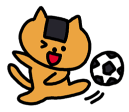 A cat speak the Saitama dialect. sticker #3497812