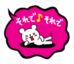Palmtop bear 3 | DOTMAN 5.0 sticker #3497989