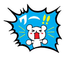 Palmtop bear 3 | DOTMAN 5.0 sticker #3498001