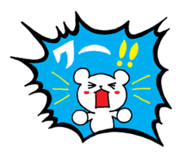 Palmtop bear 3 | DOTMAN 5.0 sticker #3498001