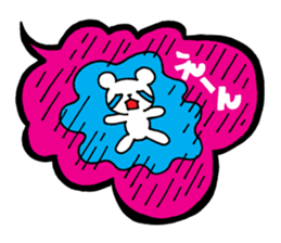 Palmtop bear 3 | DOTMAN 5.0 sticker #3498003