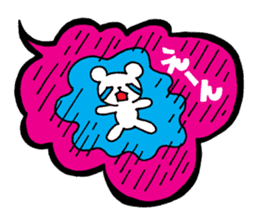 Palmtop bear 3 | DOTMAN 5.0 sticker #3498003