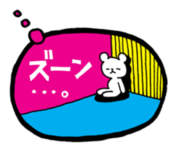 Palmtop bear 3 | DOTMAN 5.0 sticker #3498005