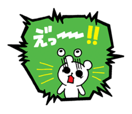 Palmtop bear 3 | DOTMAN 5.0 sticker #3498009