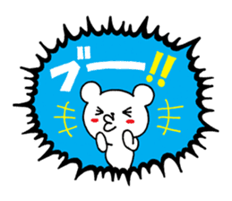 Palmtop bear 3 | DOTMAN 5.0 sticker #3498015