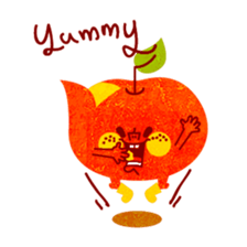 UHYOHYO NA RINGOKUN VOL.1 sticker #3498143