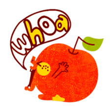 UHYOHYO NA RINGOKUN VOL.1 sticker #3498146