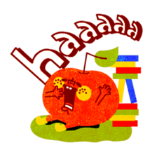 UHYOHYO NA RINGOKUN VOL.1 sticker #3498151