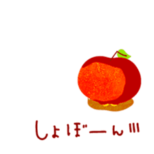 UHYOHYO NA RINGOKUN VOL.1 sticker #3498160