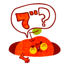 UHYOHYO NA RINGOKUN VOL.1 sticker #3498165