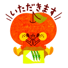 UHYOHYO NA RINGOKUN VOL.1 sticker #3498168
