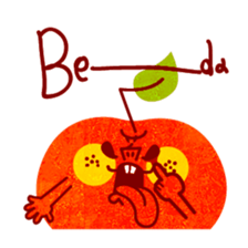 UHYOHYO NA RINGOKUN VOL.1 sticker #3498173