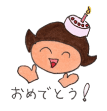 Lifestyle of "tomochan" sticker #3498179