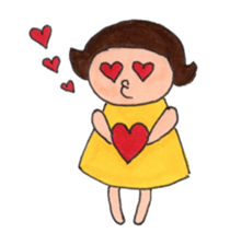 Lifestyle of "tomochan" sticker #3498180