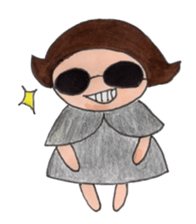 Lifestyle of "tomochan" sticker #3498181