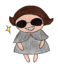 Lifestyle of "tomochan" sticker #3498181