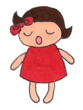 Lifestyle of "tomochan" sticker #3498182