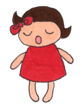 Lifestyle of "tomochan" sticker #3498182