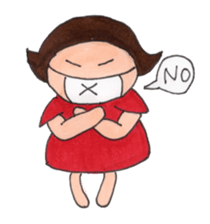 Lifestyle of "tomochan" sticker #3498183