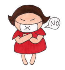 Lifestyle of "tomochan" sticker #3498183