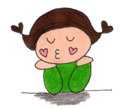 Lifestyle of "tomochan" sticker #3498185