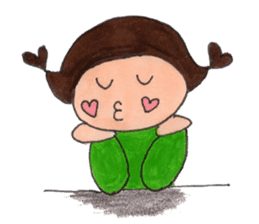 Lifestyle of "tomochan" sticker #3498185