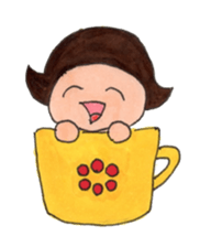 Lifestyle of "tomochan" sticker #3498187