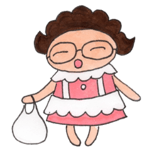 Lifestyle of "tomochan" sticker #3498189