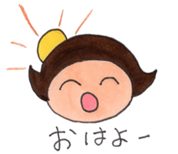 Lifestyle of "tomochan" sticker #3498193