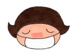 Lifestyle of "tomochan" sticker #3498195