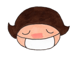 Lifestyle of "tomochan" sticker #3498195