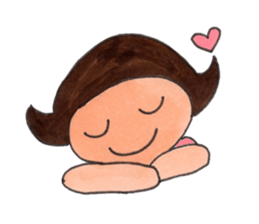 Lifestyle of "tomochan" sticker #3498198