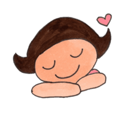 Lifestyle of "tomochan" sticker #3498198