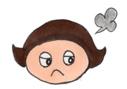 Lifestyle of "tomochan" sticker #3498201