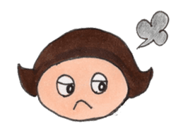 Lifestyle of "tomochan" sticker #3498201