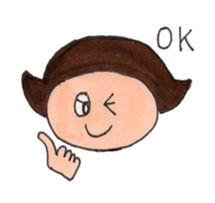 Lifestyle of "tomochan" sticker #3498202