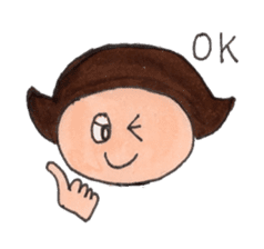 Lifestyle of "tomochan" sticker #3498202