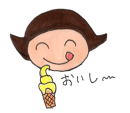 Lifestyle of "tomochan" sticker #3498204