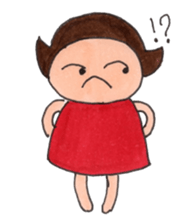 Lifestyle of "tomochan" sticker #3498205