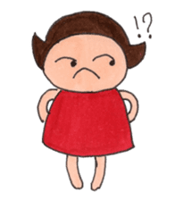 Lifestyle of "tomochan" sticker #3498205