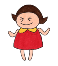 Lifestyle of "tomochan" sticker #3498206