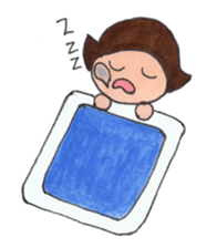 Lifestyle of "tomochan" sticker #3498211