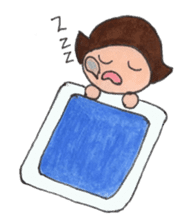 Lifestyle of "tomochan" sticker #3498211