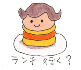 Lifestyle of "tomochan" sticker #3498213