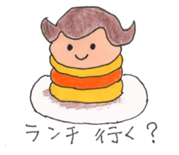 Lifestyle of "tomochan" sticker #3498213